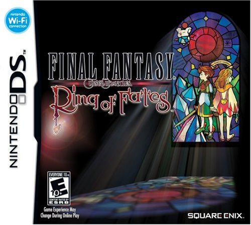Final Fantasy Crystal Chronicles Ring of Fates Nintendo DS (Game Only)